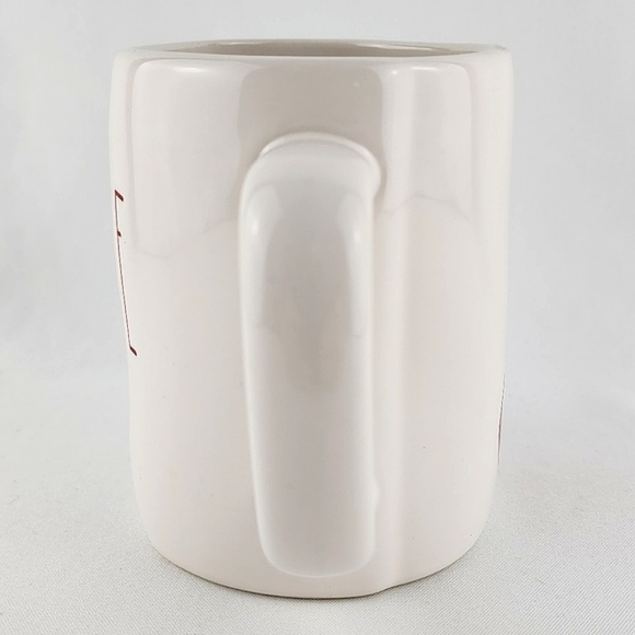 ⭐️2/ $50⭐️ Rae Dunn Artisan Collection White Coffee Tea Mug Large Letters  LOVE - Picture 3 of 11